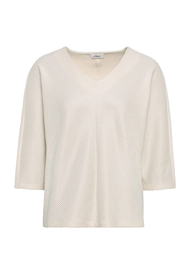 Рубашка с рукавом 3/4 и v-образным вырезом S.Oliver, коричневый
Рубашка с рукавом 3/4 и v-образным вырезом S.Oliver, коричневый