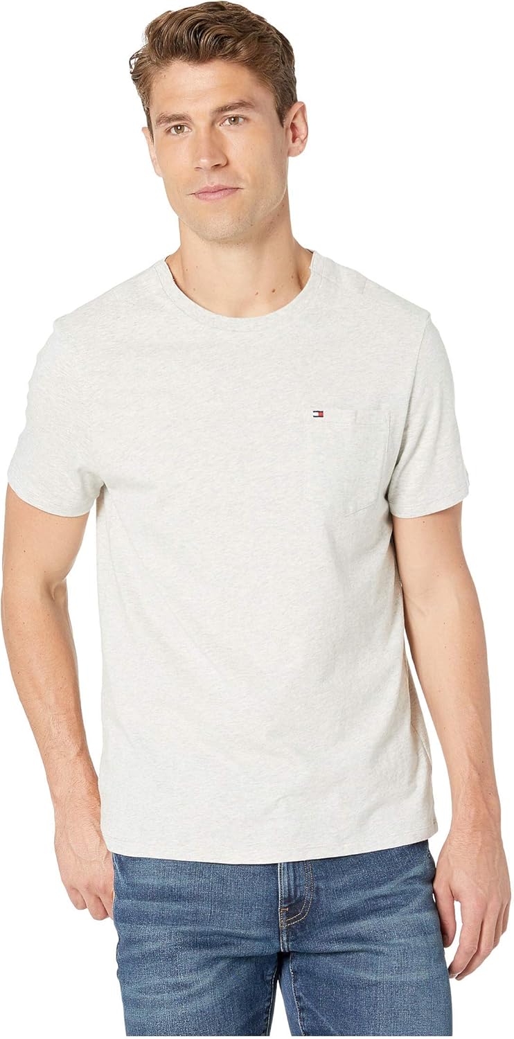 Мужская футболка Tommy Hilfiger с адаптивными карманами и магнитными кнопками на плечах, Light Grey Heather, Серый, Мужская футболка Tommy Hilfiger с адаптивными карманами и магнитными кнопками на плечах, Light Grey Heather
Мужская футболка Tommy Hilfiger с адаптивными карманами и магнитными кнопками на плечах, Light Grey Heather, Серый, Мужская футболка Tommy Hilfiger с адаптивными карманами и магнитными кнопками на плечах, Light Grey Heather