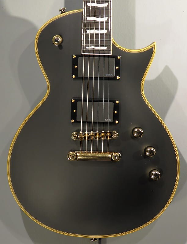 Электрогитара ESP LTD EC-1000 EMG 2022 Vintage Black
Электрогитара ESP LTD EC-1000 EMG 2022 Vintage Black