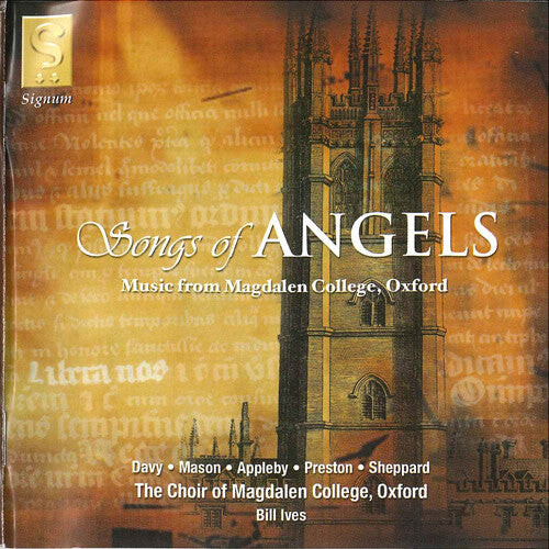 CD диск Choir of Magdalen Colleges / Ives: Songs of Angels: Music By Magdalen Composers
CD диск Choir of Magdalen Colleges / Ives: Songs of Angels: Music By Magdalen Composers