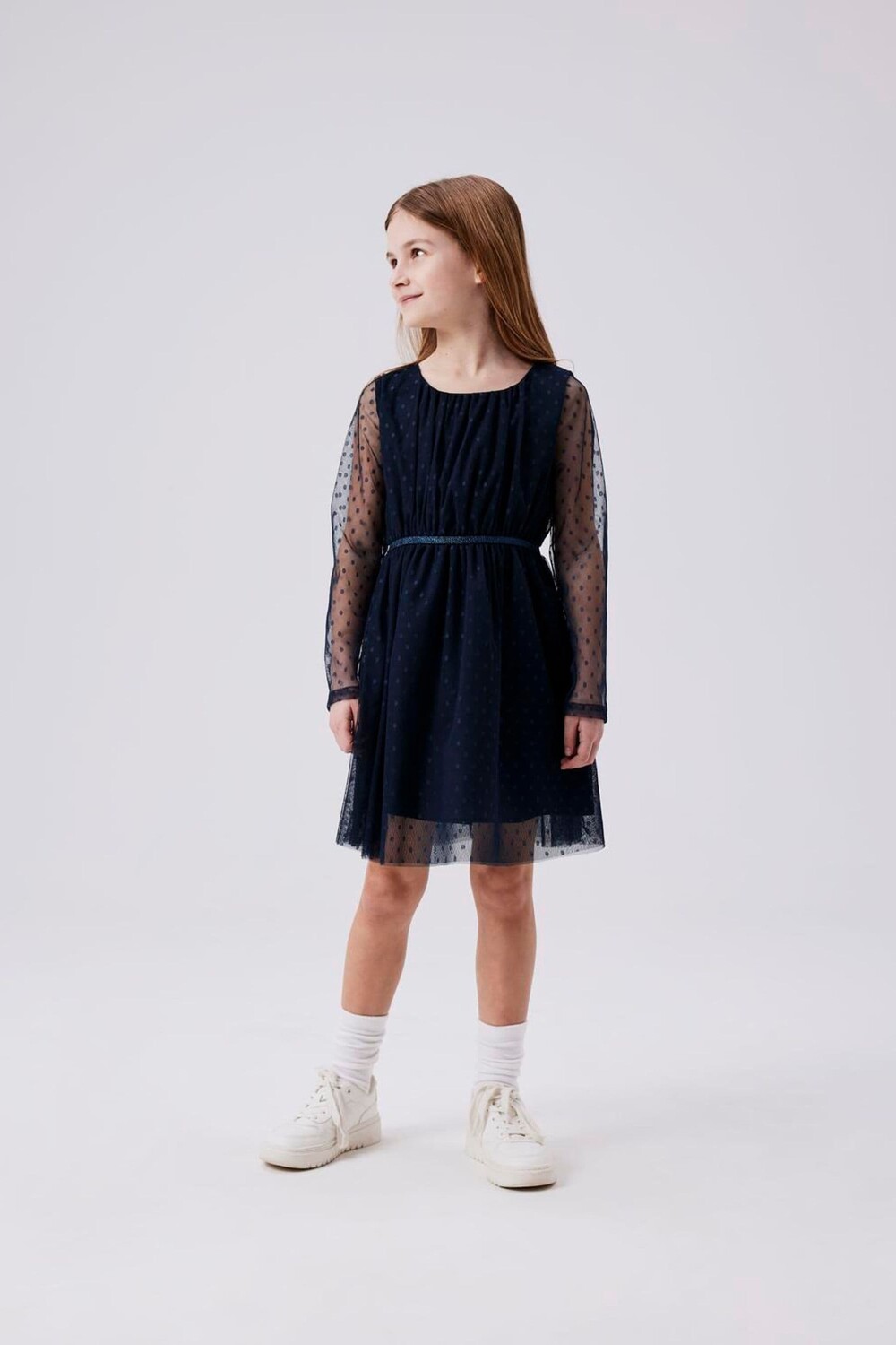 Платье с длинным рукавом Name It, синий
Платье с длинным рукавом Name It, синий