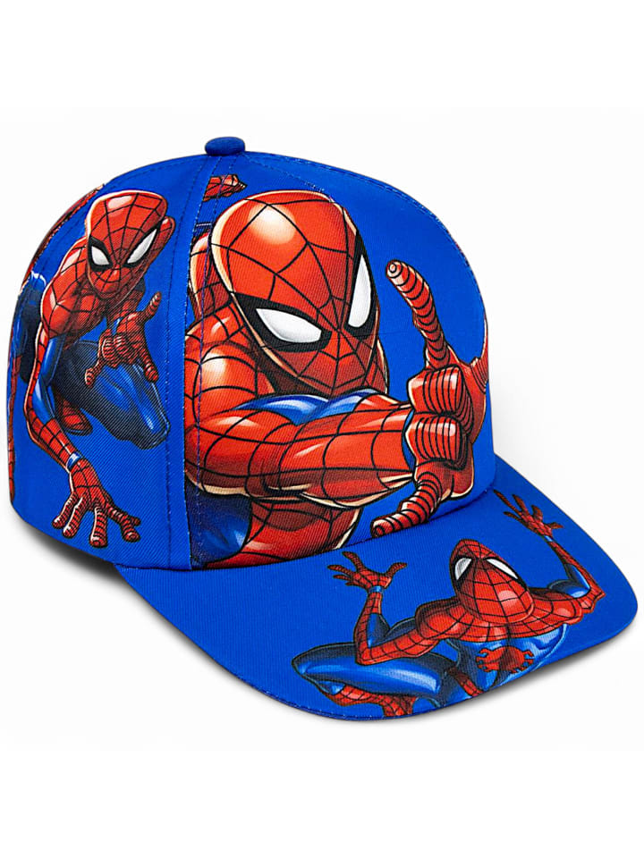 Бейсболка Spiderman, синий
Бейсболка Spiderman, синий