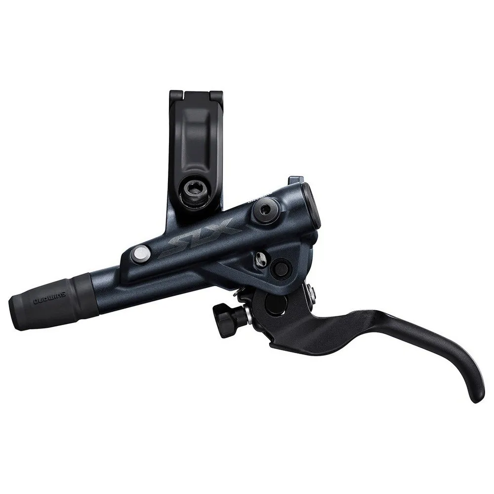 Передний тормоз Shimano SLX M7100, черный
Передний тормоз Shimano SLX M7100, черный