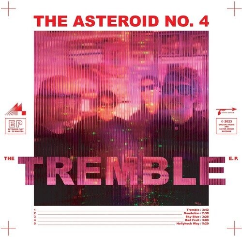Виниловая пластинка Asteroid No.4 - Tremble
Виниловая пластинка Asteroid No.4 - Tremble