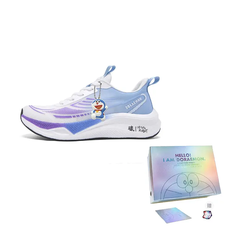Doraemon Дораэмон Низкие кроссовки для бега унисекс — Мечта в фиолетовом, цвет Dream Purple
Doraemon Дораэмон Низкие кроссовки для бега унисекс — Мечта в фиолетовом, цвет Dream Purple