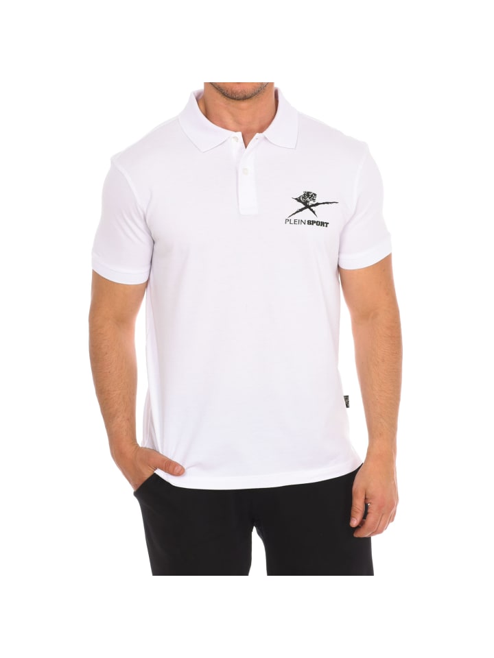 Рубашка-поло Plein Sport, белый
Рубашка-поло Plein Sport, белый