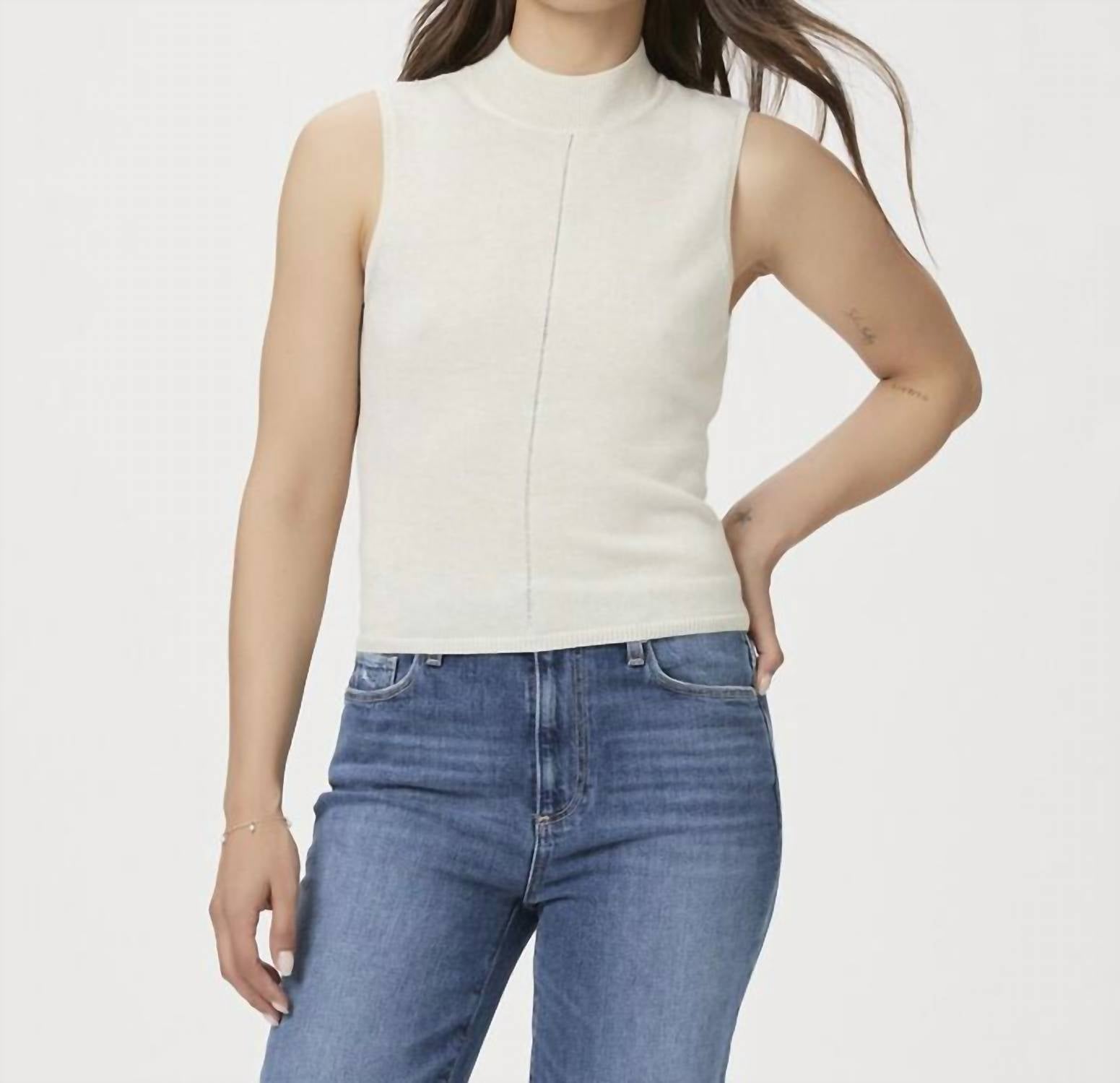 Майка женская Paige, цвет ivory sparkle
Майка женская Paige, цвет ivory sparkle