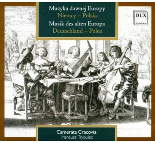 CD диск Haussmann / Albert / Neumark / Rettich / Stobaeus: Music of Ancient Europe: Germany & Poland
CD диск Haussmann / Albert / Neumark / Rettich / Stobaeus: Music of Ancient Europe: Germany & Poland
