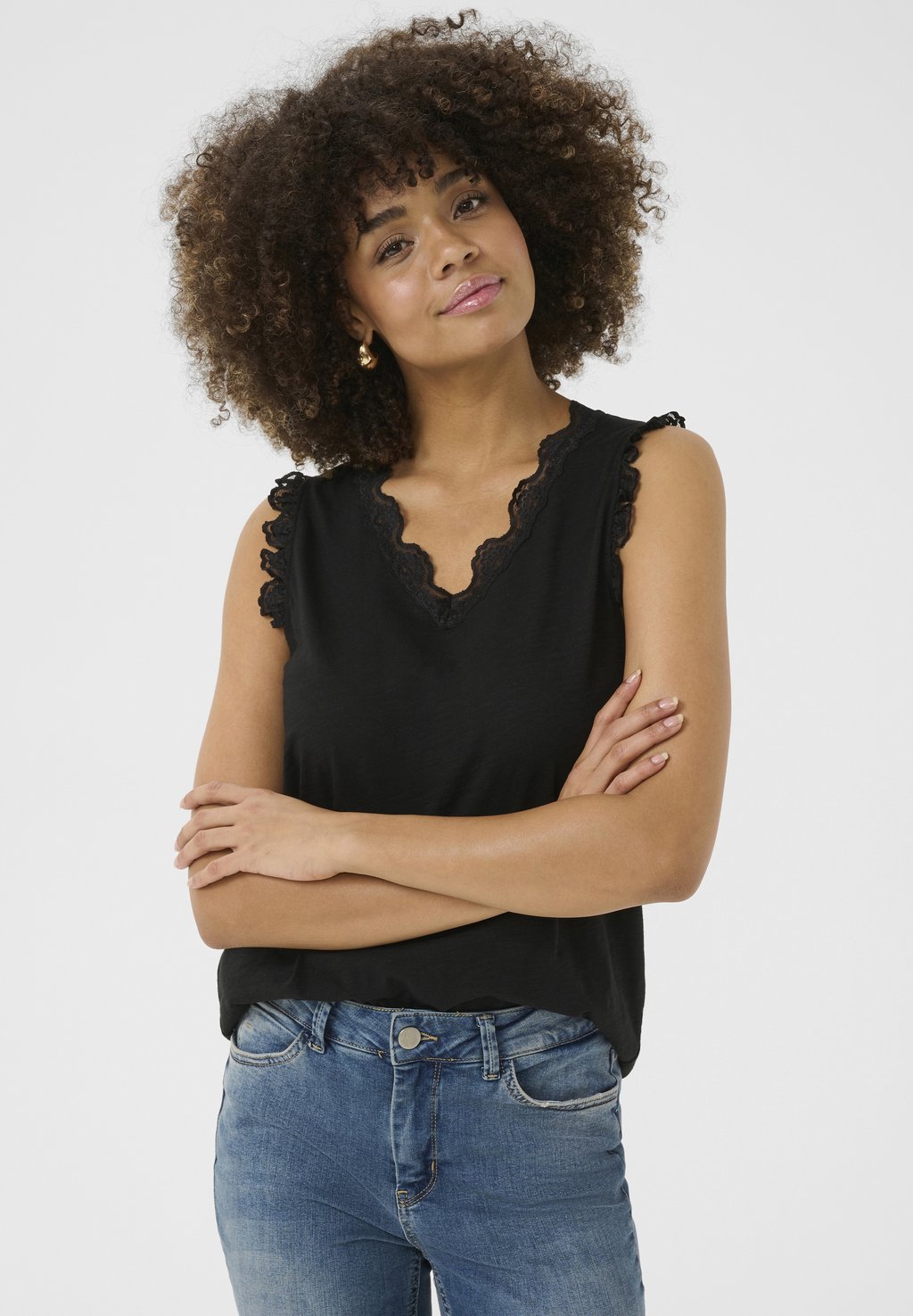 Топ Culture, черный
Топ Culture, черный