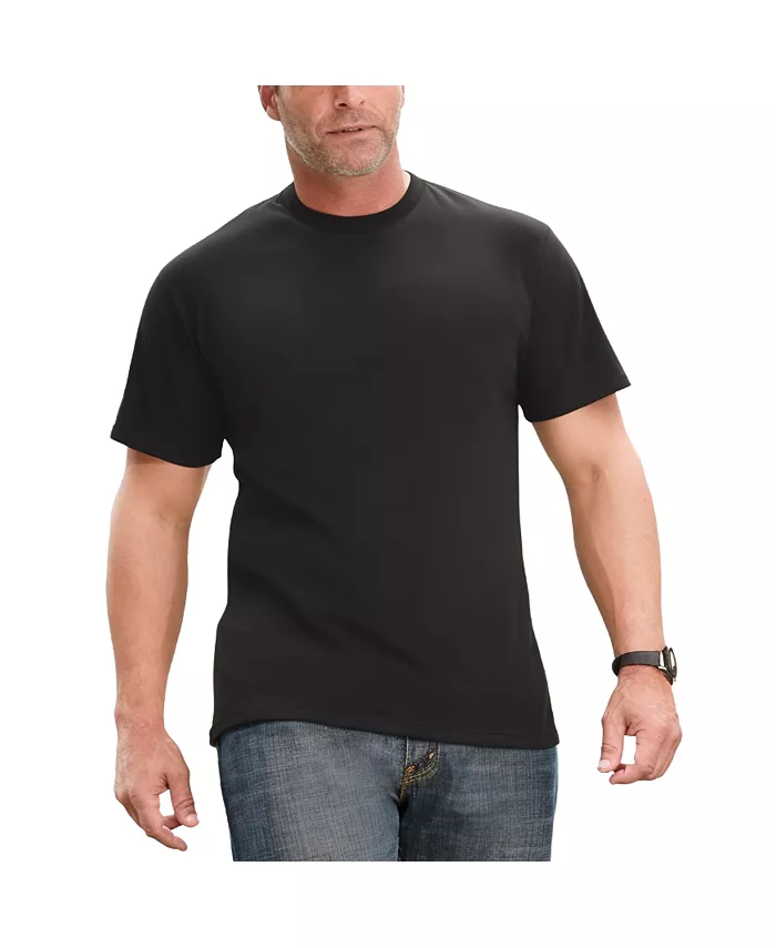 Мужская футболка Performance Flex с круглым вырезом KingSize, черный
Мужская футболка Performance Flex с круглым вырезом KingSize, черный