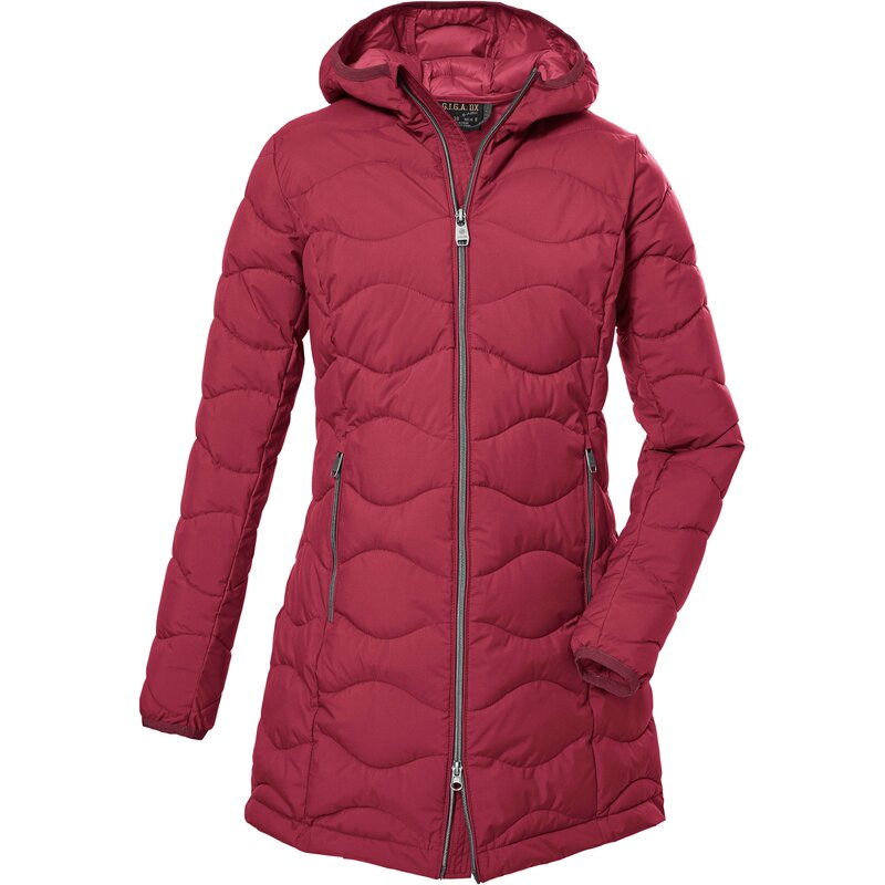 Coat gw 20 wmn qltd prk G.I.G.A. Dx By Killtec, цвет weinrot 00445
Coat gw 20 wmn qltd prk G.I.G.A. Dx By Killtec, цвет weinrot 00445