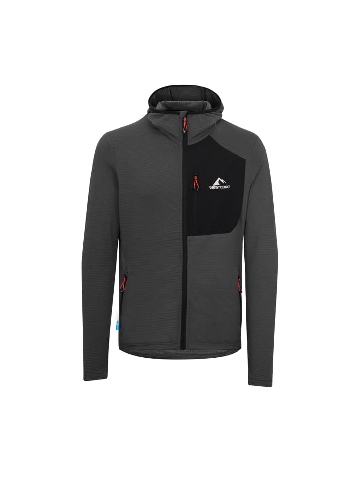 Флисовая куртка Westfjord, антрацит
Флисовая куртка Westfjord, антрацит