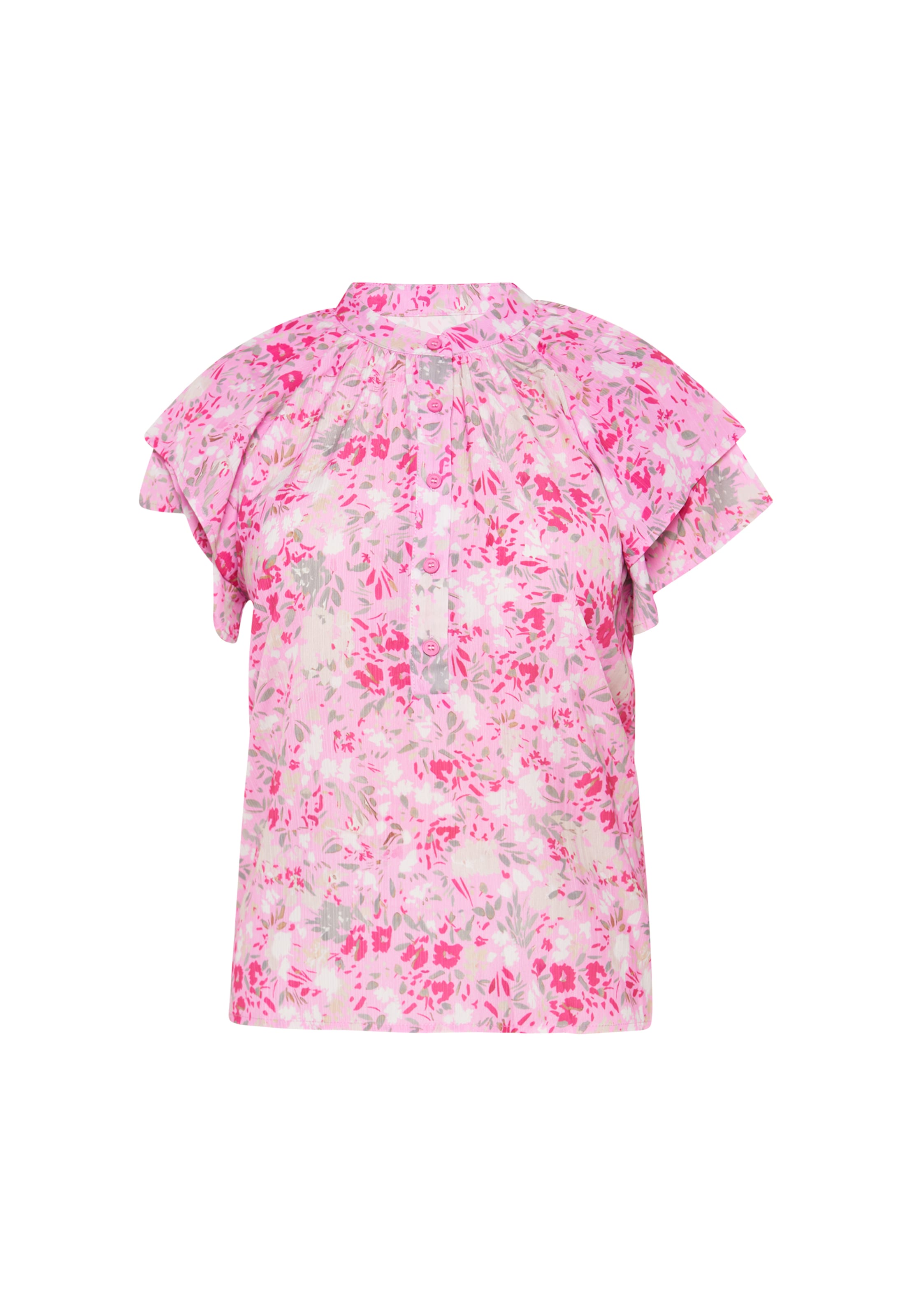 Usha Блузка 'Fashion Look' в цвете Rose, Dark Pink
Usha Блузка 'Fashion Look' в цвете Rose, Dark Pink