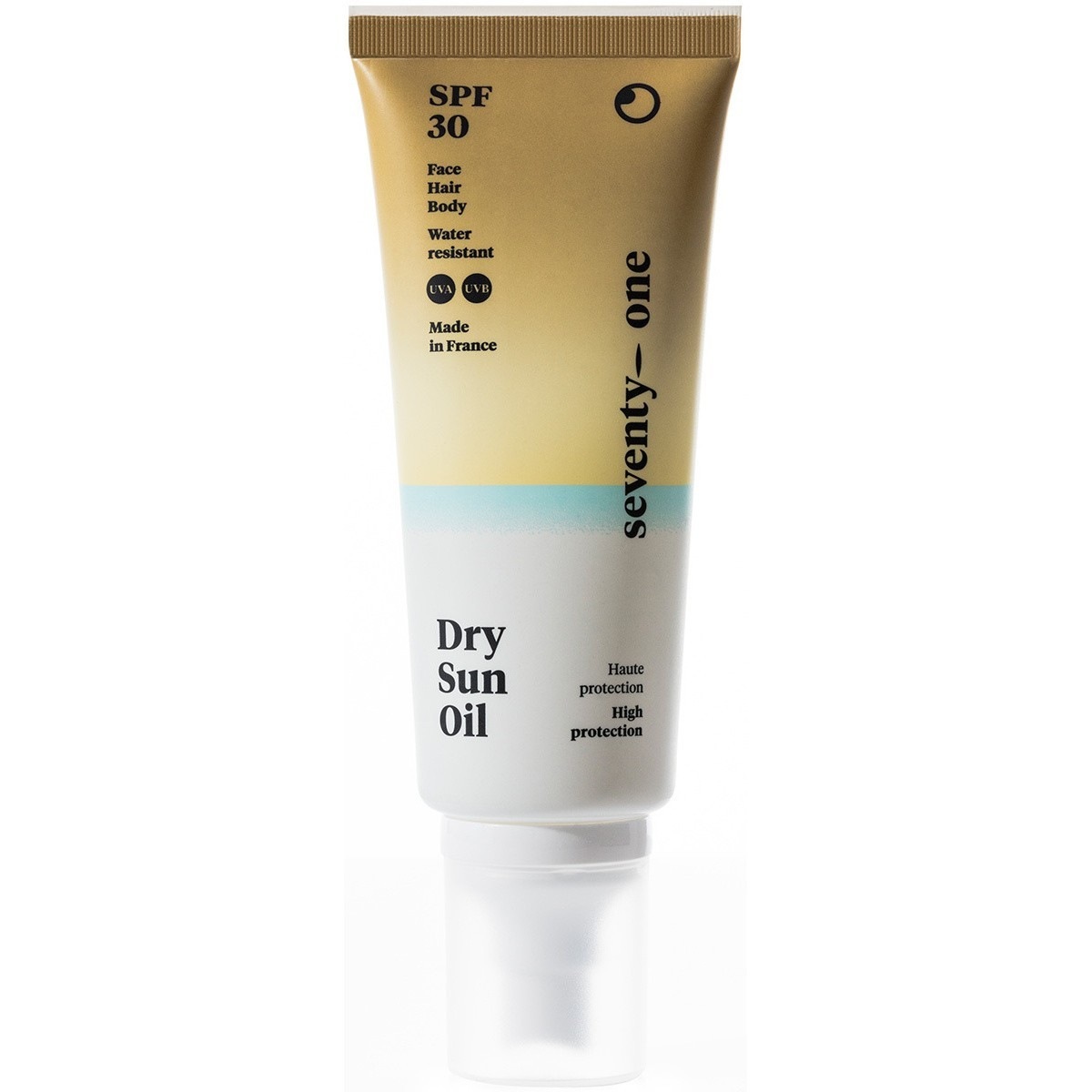 Солнцезащитный крем dry sun oil spf 30 Seventyone Percent, объем 100 мл
Солнцезащитный крем dry sun oil spf 30 Seventyone Percent, объем 100 мл