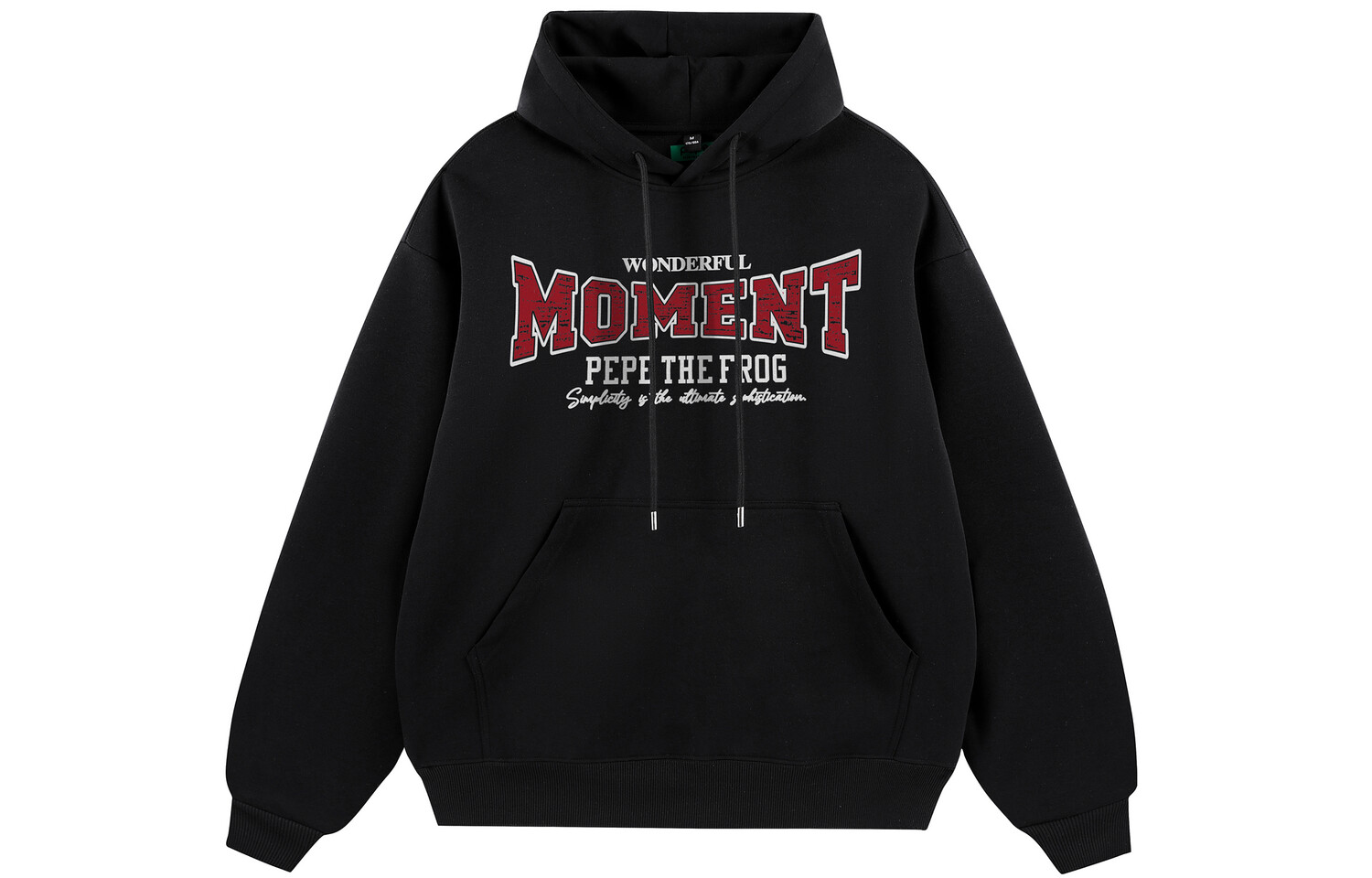 pepe the frog Толстовка унисекс «Лягушка Пепе», Белый 
pepe the frog Толстовка унисекс «Лягушка Пепе», Белый