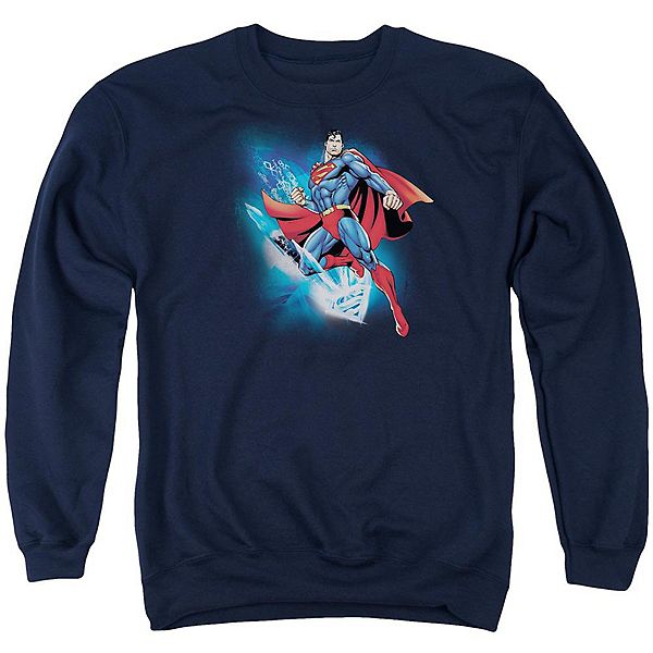 Толстовка с принтом Superman crystallize Licensed Character
Толстовка с принтом Superman crystallize Licensed Character