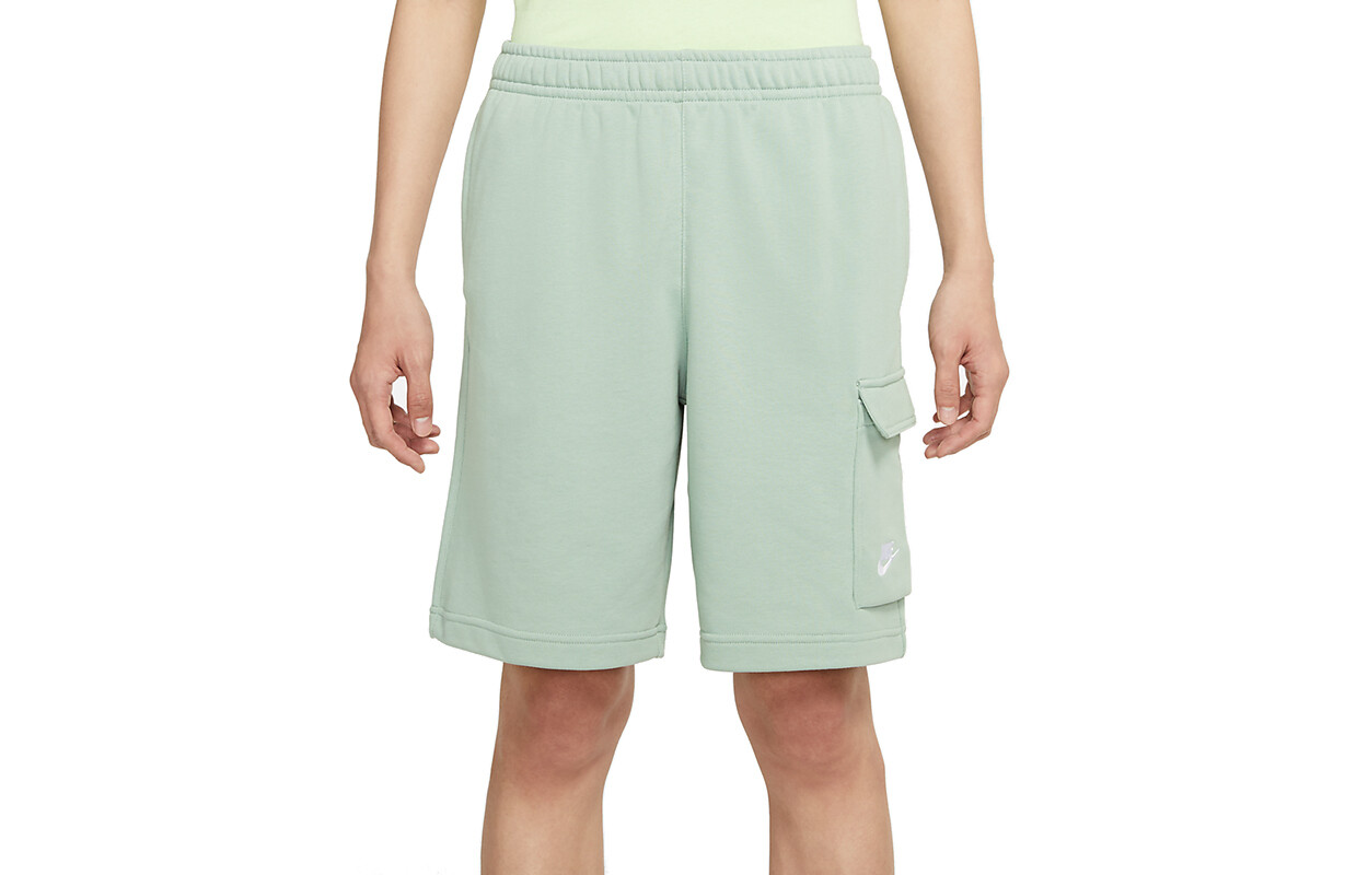 Шорты-карго мужские зеленые Nike, зеленый
Шорты-карго мужские зеленые Nike, зеленый