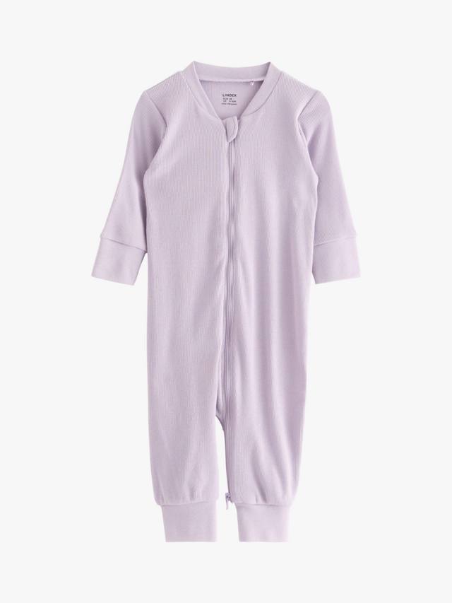 Детский хлопковый комбинезон для сна Lindex, Light Dusty Lilac
Детский хлопковый комбинезон для сна Lindex, Light Dusty Lilac