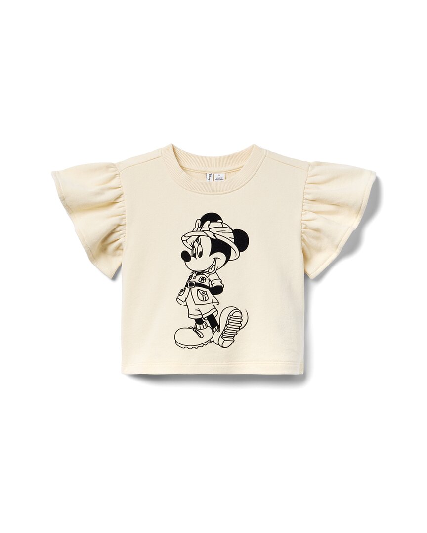 Джени энд Джек Дисней Минни Маус Френч Терри топ Janie and Jack, коричневый
Джени энд Джек Дисней Минни Маус Френч Терри топ Janie and Jack, коричневый