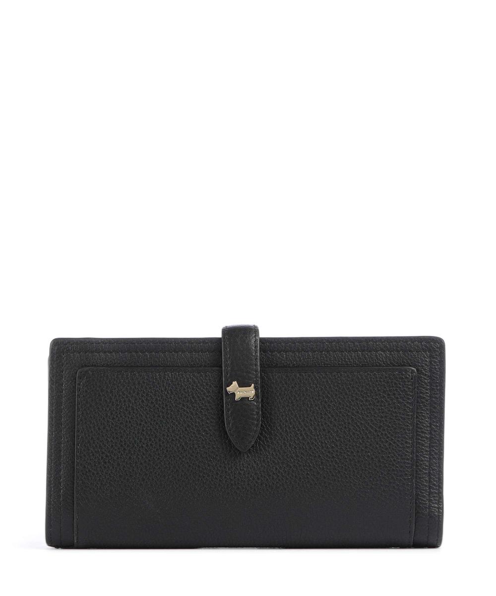 Кошелек Willis Street из зернистой коровьей кожи Radley London, черный
Кошелек Willis Street из зернистой коровьей кожи Radley London, черный