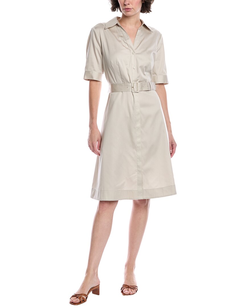 Брукс Бразерс Поясное платье-рубашка Brooks Brothers, бежевый
Брукс Бразерс Поясное платье-рубашка Brooks Brothers, бежевый