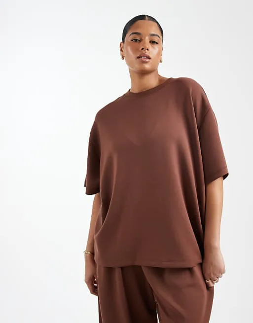 Футболка оверсайз шоколадного цвета из мягкой ткани купро ASOS DESIGN Curve, Коричневый, Футболка оверсайз шоколадного цвета из мягкой ткани купро ASOS DESIGN Curve
Футболка оверсайз шоколадного цвета из мягкой ткани купро ASOS DESIGN Curve, Коричневый, Футболка оверсайз шоколадного цвета из мягкой ткани купро ASOS DESIGN Curve