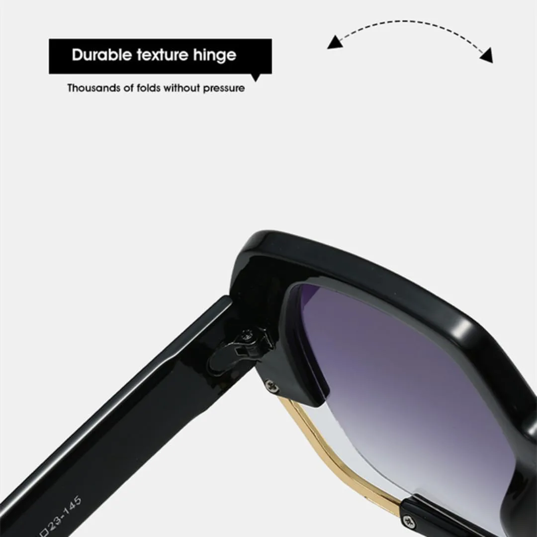 Солнцезащитные очки Polygon Square для женщин, модные градиентные очки с защитой от УФ-излучения UV400 для мужчин, прозрачная оправа TVTBBVV, Leopard Clear
Солнцезащитные очки Polygon Square для женщин, модные градиентные очки с защитой от УФ-излучения UV400 для мужчин, прозрачная оправа TVTBBVV, Leopard Clear