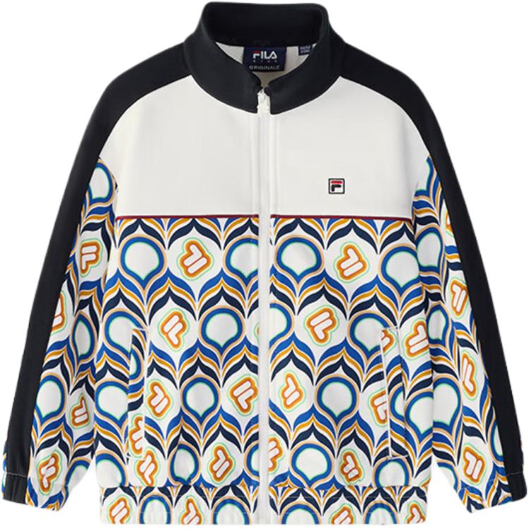 FILA KIDS Куртка black white для детей 3-7 лет
FILA KIDS Куртка black white для детей 3-7 лет