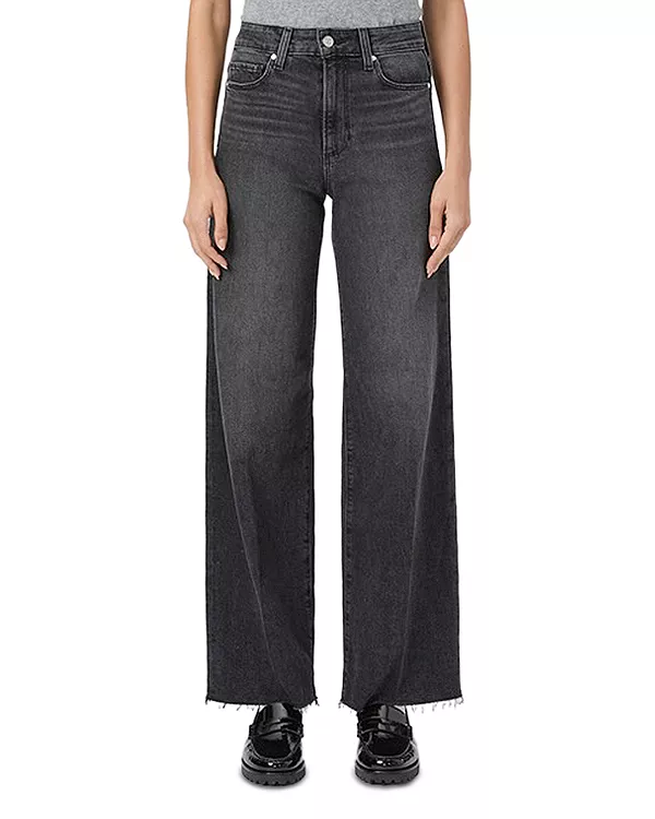 Джинсы Anessa с высокой посадкой и широкими штанинами, цвет Viper Black, с эффектом потертости. Paige, черный
Джинсы Anessa с высокой посадкой и широкими штанинами, цвет Viper Black, с эффектом потертости. Paige, черный