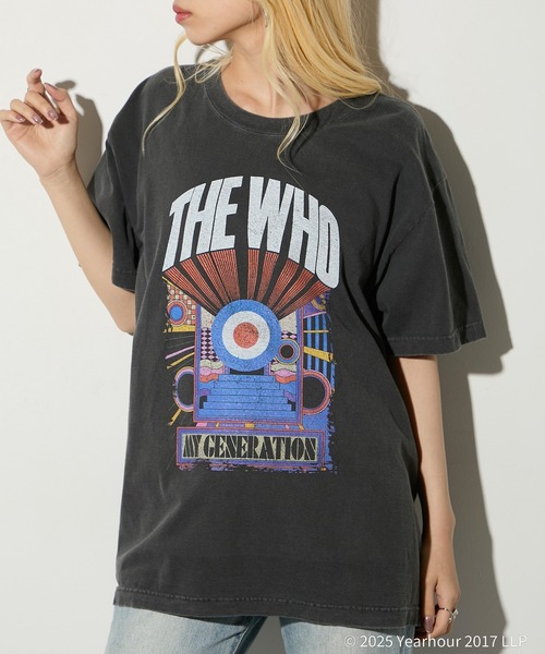 GOOD ROCK SPEED Футболка с принтом группы The Who, угольно-серый
GOOD ROCK SPEED Футболка с принтом группы The Who, угольно-серый