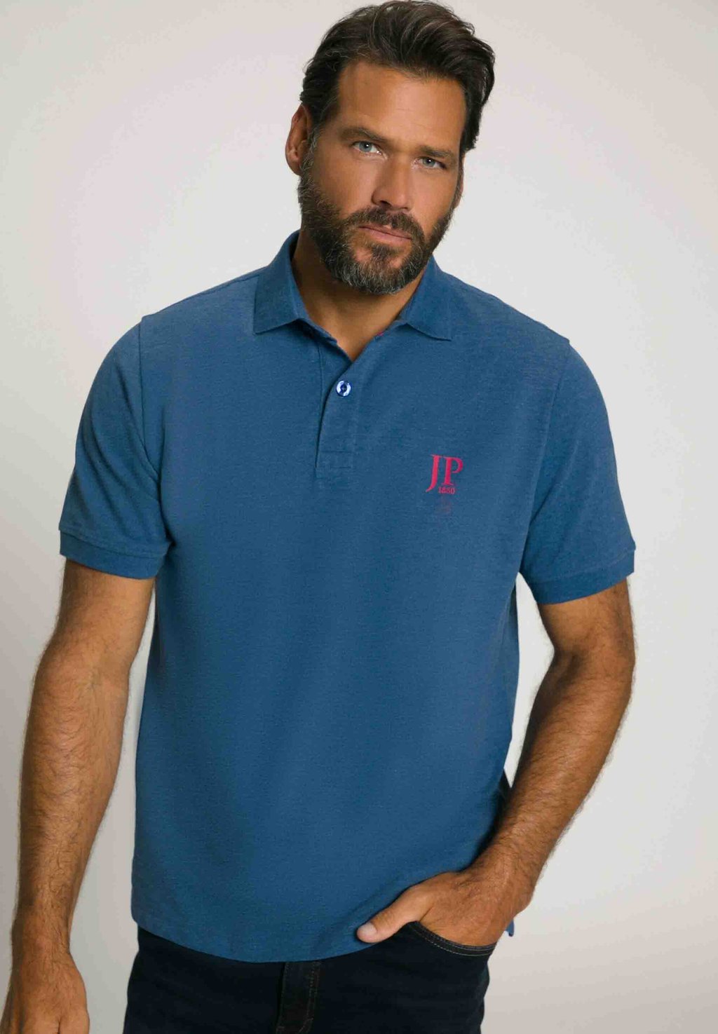 Поло 2ER-PACK REGULAR FIT JP1880, синий
Поло 2ER-PACK REGULAR FIT JP1880, синий