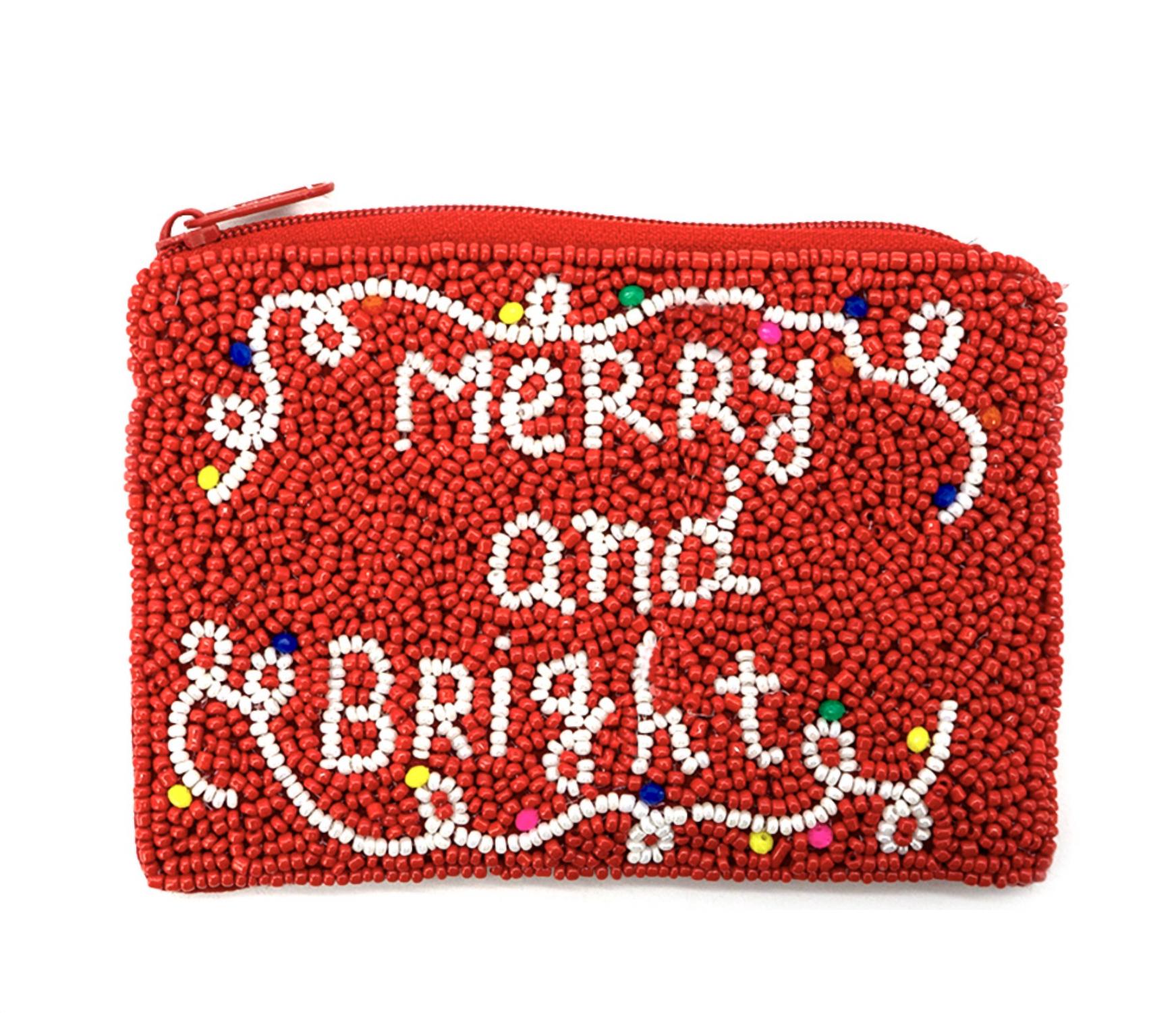 Веселая и яркая сумка для монет красного цвета Eclai
Веселая и яркая сумка для монет красного цвета Eclai