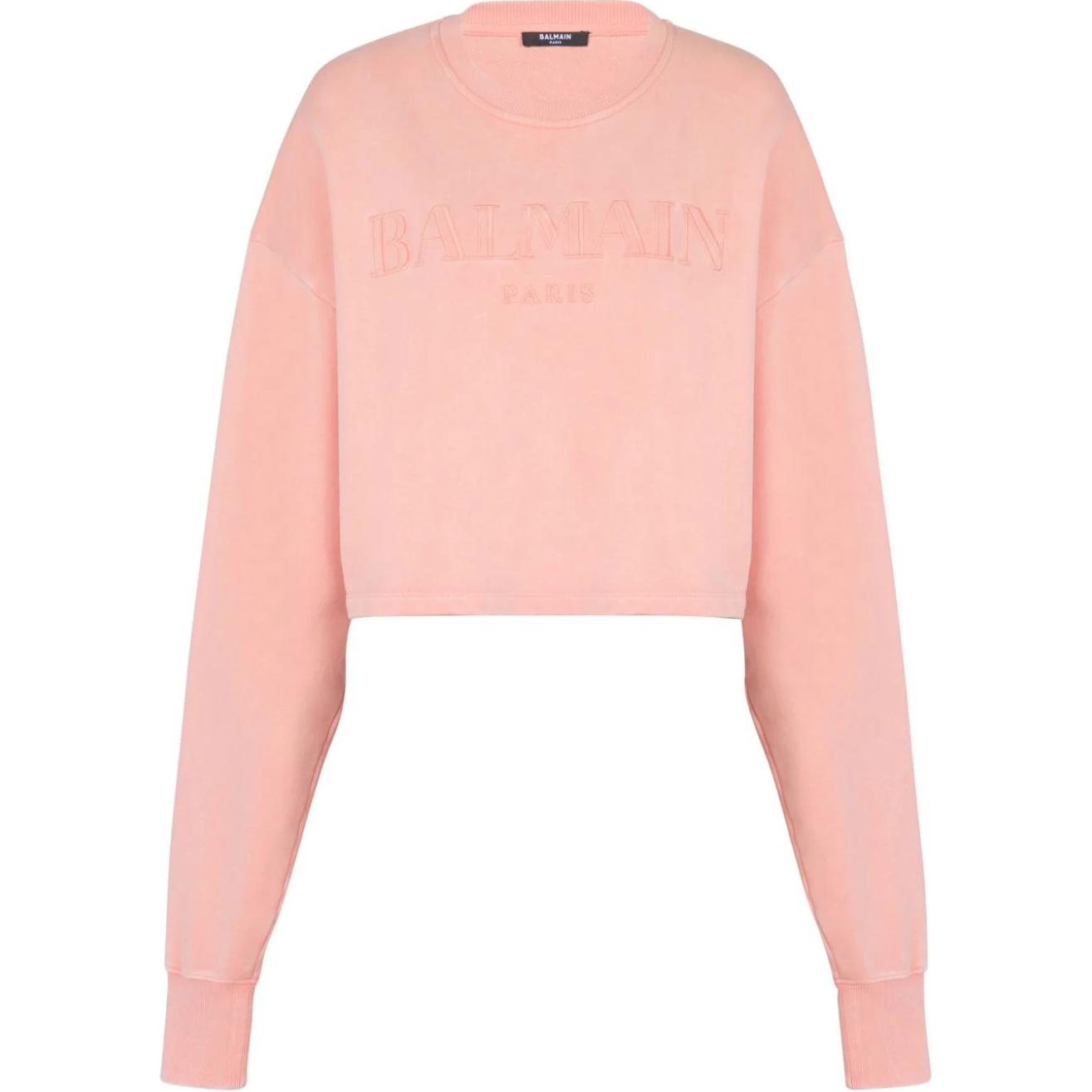 Футболка BALMAIN с вышитым логотипом винтажная розовая
Футболка BALMAIN с вышитым логотипом винтажная розовая