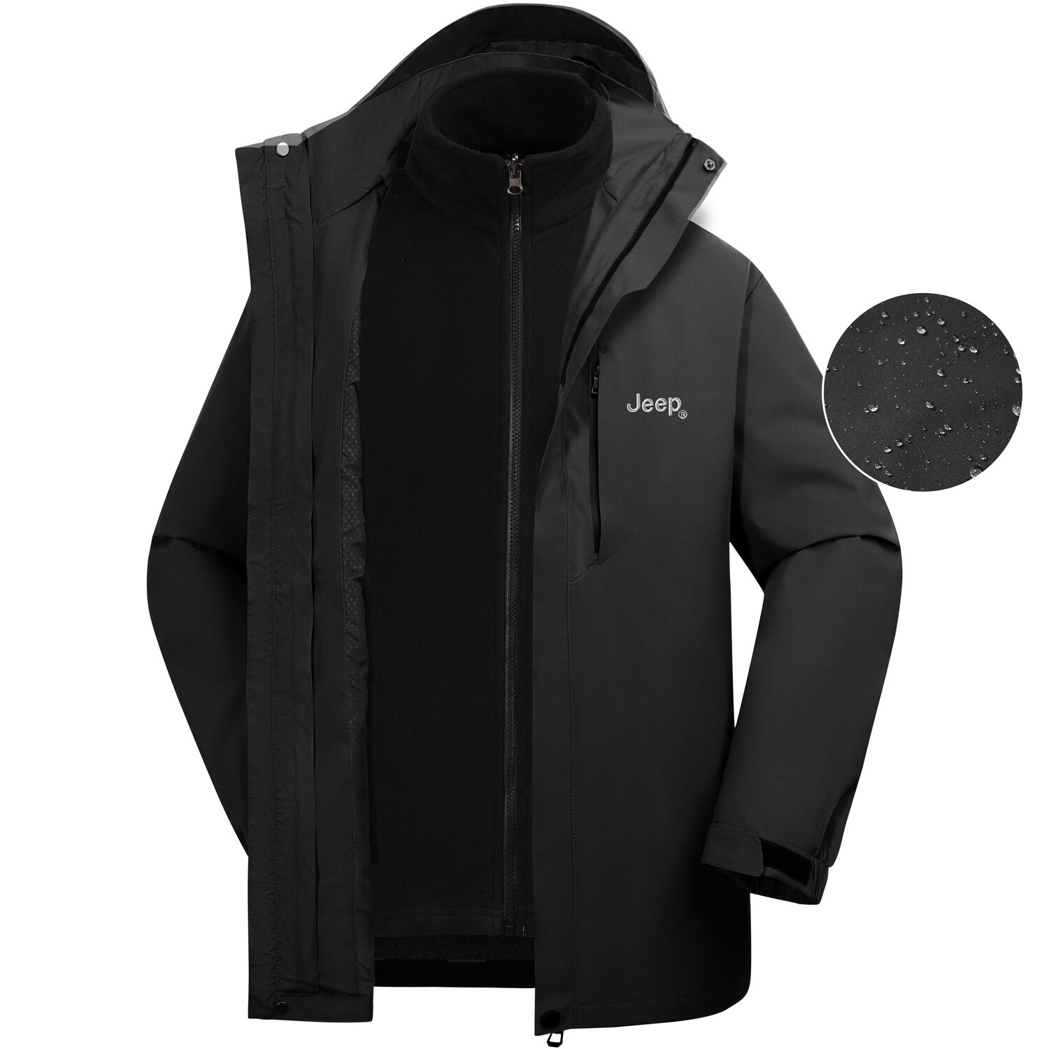 Ветровка Куртка Унисекс Jeep, черный
Ветровка Куртка Унисекс Jeep, черный
