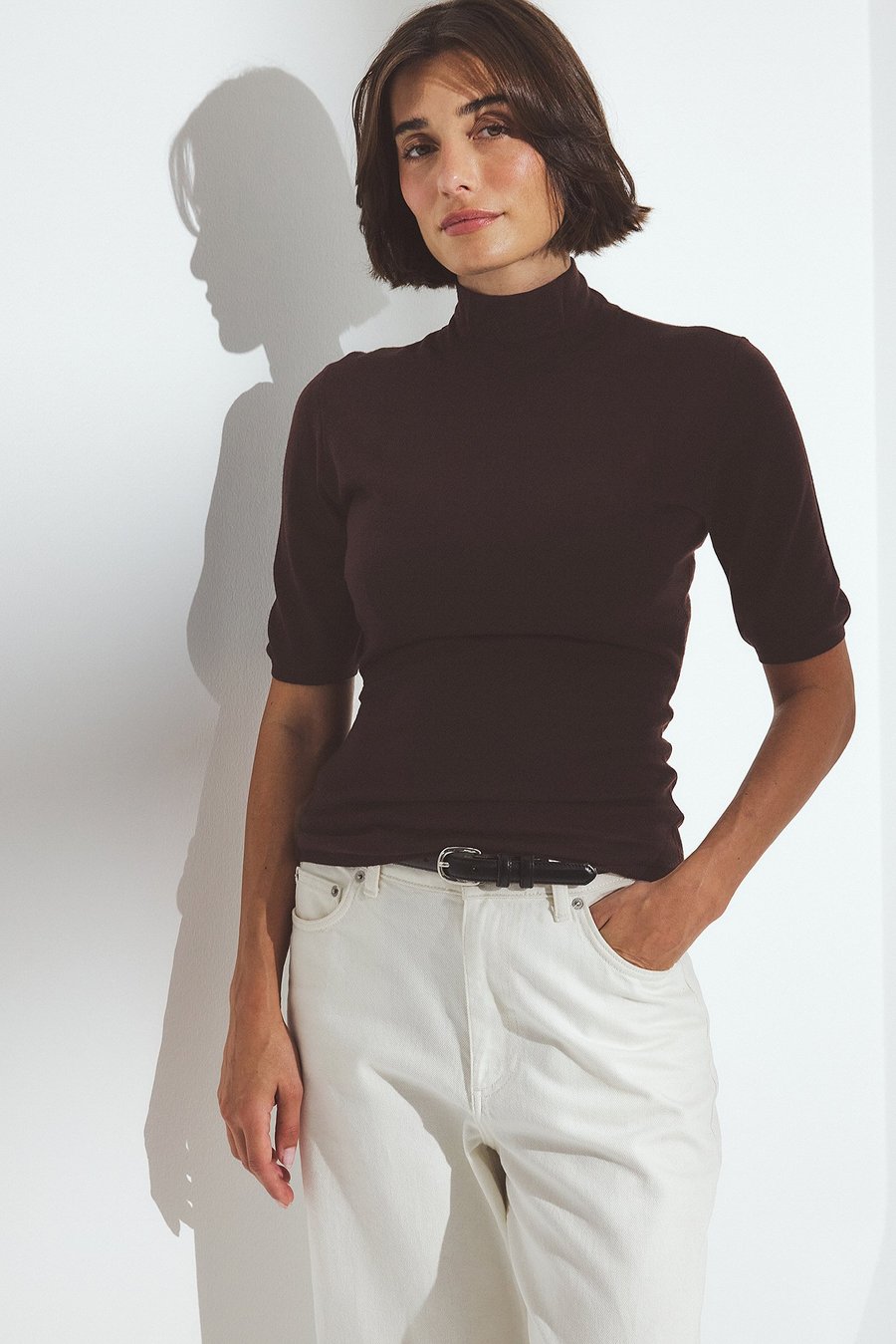 Футболка NA-KD SHORT SLEEVE, Brown
Футболка NA-KD SHORT SLEEVE, Brown