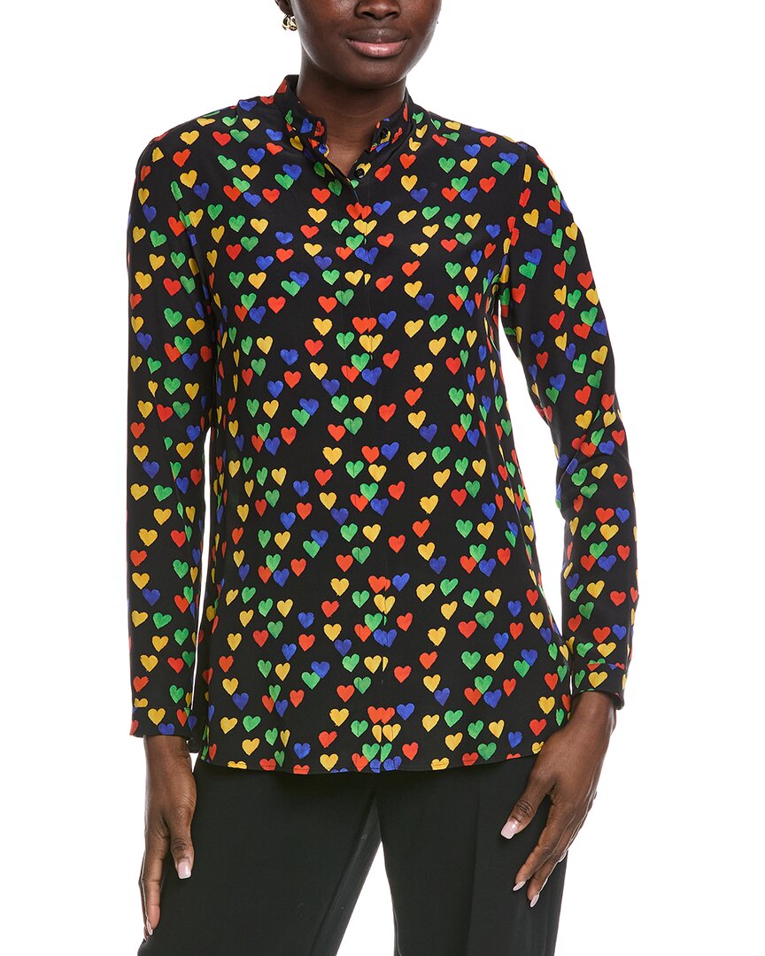 Шелковая рубашка Акрис Akris, черный
Шелковая рубашка Акрис Akris, черный