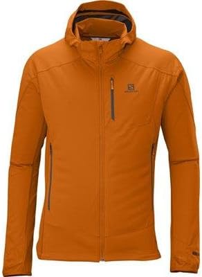 Толстовка Salomon Men's Mount Baron Windstopper с капюшоном, Fall Orange
Толстовка Salomon Men's Mount Baron Windstopper с капюшоном, Fall Orange