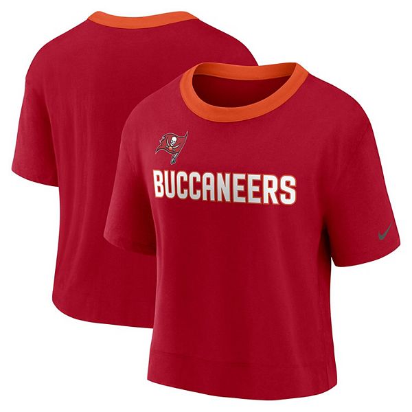 Женский красный топ Tampa Bay Buccaneers Nike
Женский красный топ Tampa Bay Buccaneers Nike