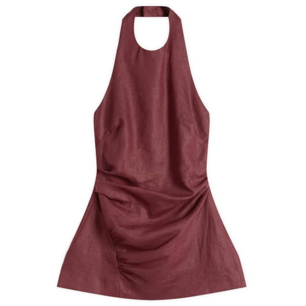 Топ-Халтер Fia Faithfull The Brand, Bordeaux
Топ-Халтер Fia Faithfull The Brand, Bordeaux