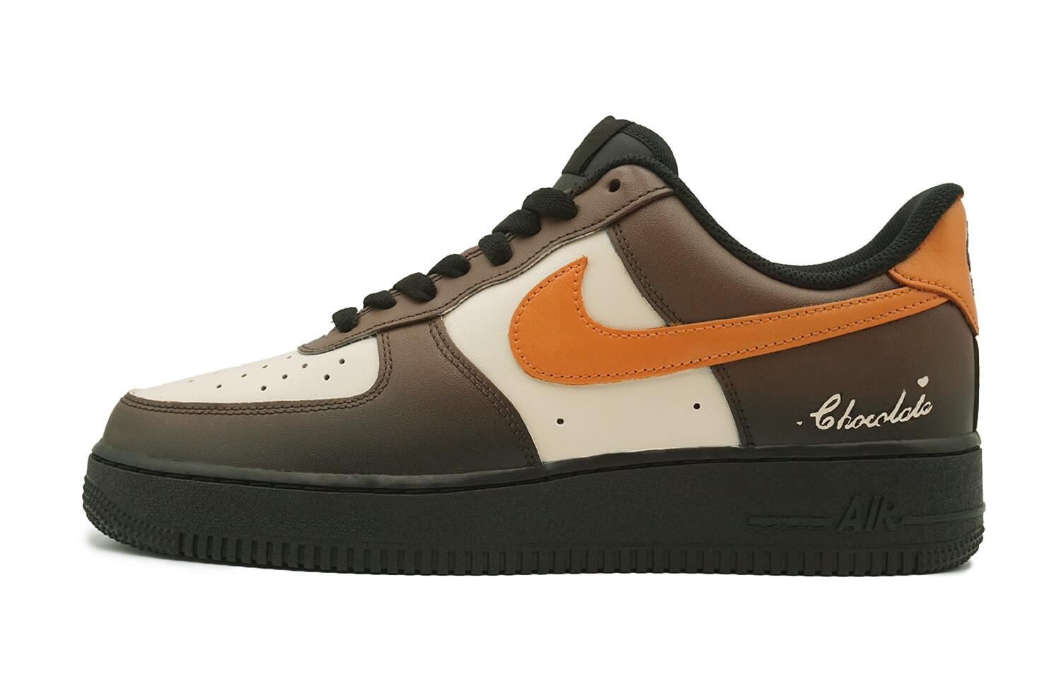 Кроссовки Nike Air Force 1 Skateboarding Shoes Unisex Low-top Brown/orange/black, цвет Coffee
Кроссовки Nike Air Force 1 Skateboarding Shoes Unisex Low-top Brown/orange/black, цвет Coffee
