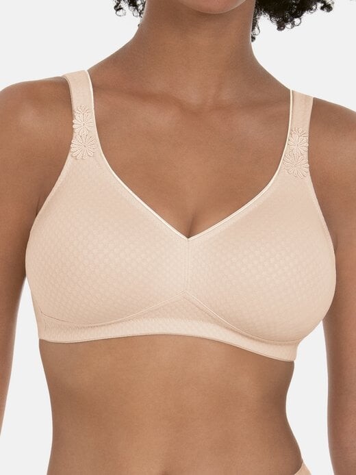 Комфортный бюстгальтер без косточек leni Anita, розовый
Комфортный бюстгальтер без косточек leni Anita, розовый