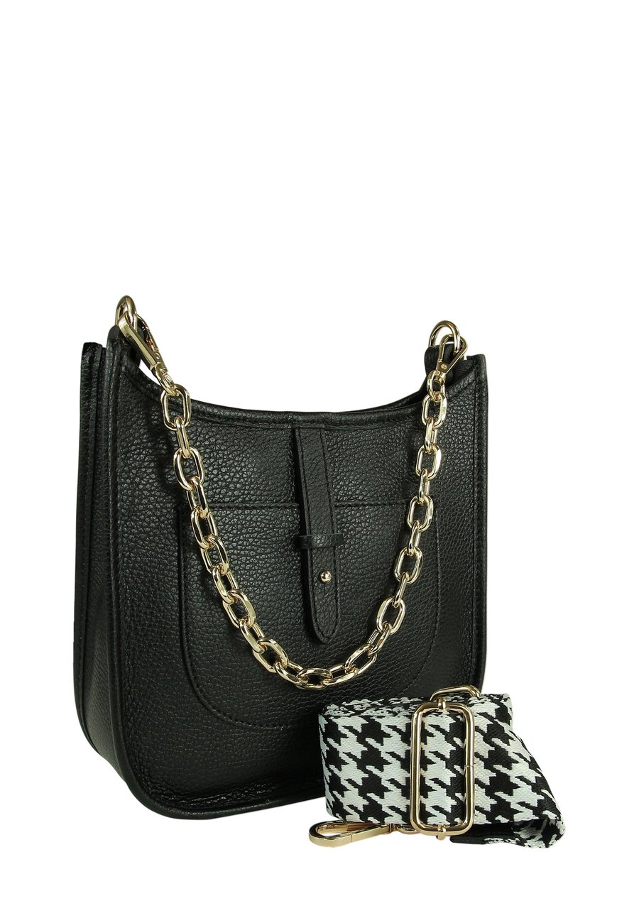 Сумка DrachenLeder UMHÄNGE CITY, Schwarz/Black
Сумка DrachenLeder UMHÄNGE CITY, Schwarz/Black