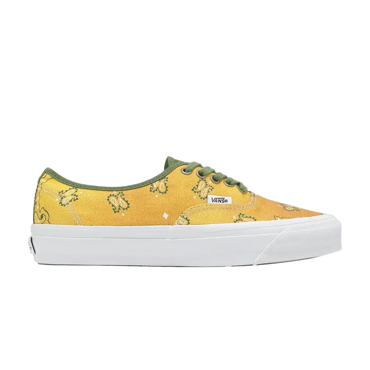 Кроссовки Vans LX Authentic 44 'Faded Paisley Gold', золотой
Кроссовки Vans LX Authentic 44 'Faded Paisley Gold', золотой