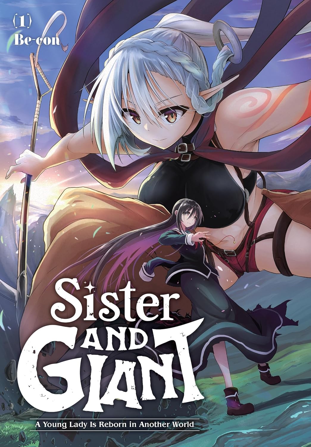 Sister and Giant: A Young Lady Is Reborn in Another World, Vol. 1 (Volume 1) (Yen Press)
Sister and Giant: A Young Lady Is Reborn in Another World, Vol. 1 (Volume 1) (Yen Press)
