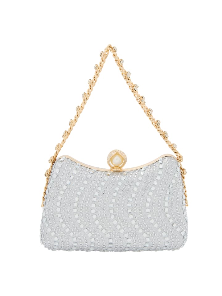 Наплечная сумка faina, серебряный
Наплечная сумка faina, серебряный