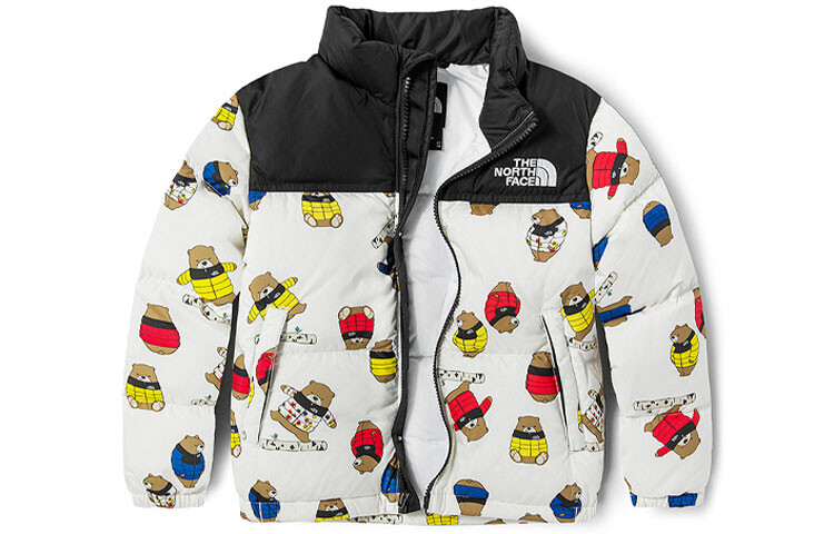 Детский пуховик THE NORTH FACE, цвет White
Детский пуховик THE NORTH FACE, цвет White