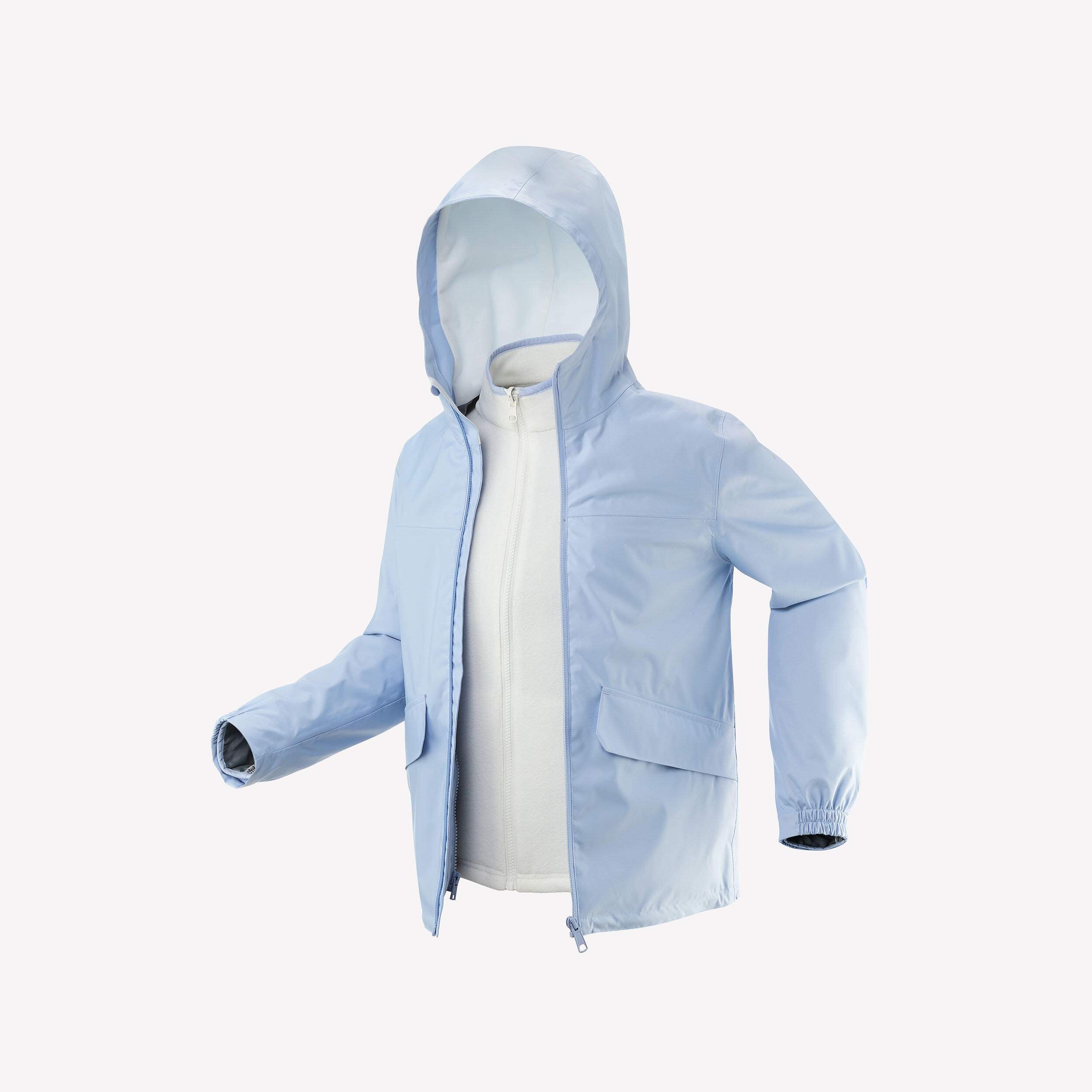 Детская зимняя трёхслойная утеплённая горная куртка Quechua NH100 фиолетовая
Детская зимняя трёхслойная утеплённая горная куртка Quechua NH100 фиолетовая