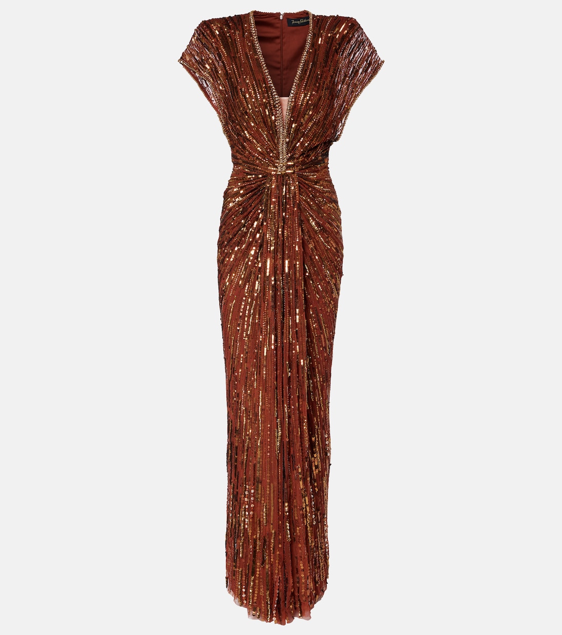 Платье Zola с пайетками Jenny Packham, бронзовый
Платье Zola с пайетками Jenny Packham, бронзовый