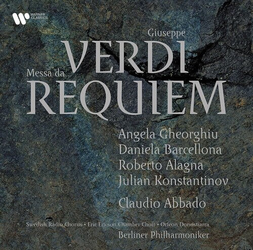 Виниловая пластинка Abbado, Claudio: Verdi: Messa da Requiem
Виниловая пластинка Abbado, Claudio: Verdi: Messa da Requiem