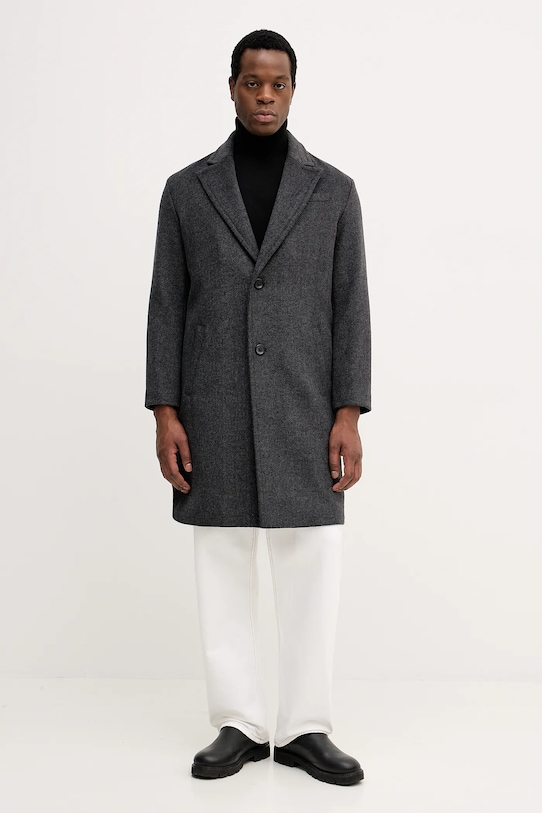 Шерстяное пальто AUSTIN Guess, серый
Шерстяное пальто AUSTIN Guess, серый